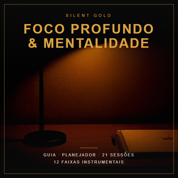 Capa do Kit Foco Profundo e Mentalidade