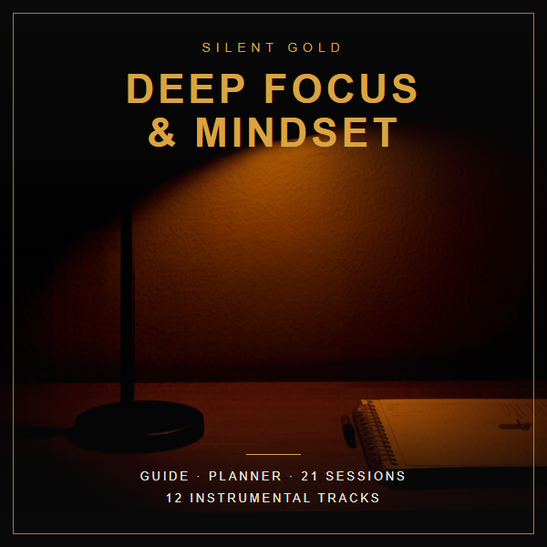 Silent Gold Deep Focus and Mindset Kit cover